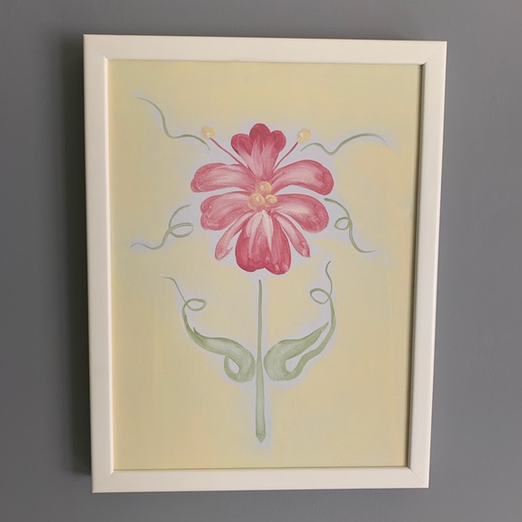 Pottery Barn Kids Wall Art Canvas Artflower Poshmark